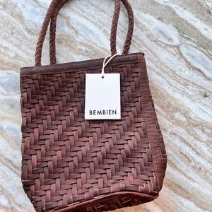Brown Bembien Bonita Bag. NWT.